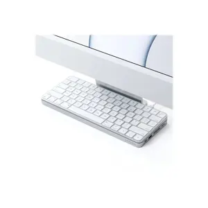 Satechi dock & port replic. for laptops, silver