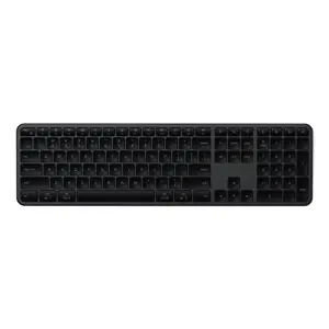 Satechi Slim EX3 Wireless Keyboard - US English - Space Black