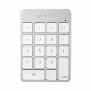 Satechi Slim Wireless Keypad - Silver