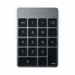 Satechi Slim Wireless Keypad - Space Gray