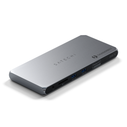 Satechi Thunderbolt 4 Multi-Display Docking Station - EU - Space Grey