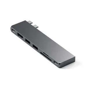 Satechi Type-C Pro Hub Slim - Space Gray
