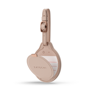 Satechi Vegan-Leather FindAll Luggage Tag - Desert Rose