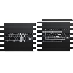 Satechi Vegan-Leather Premium Desk Mat - Black