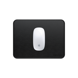 Satechi Vegan-Leather Premium Mouse Pad - Black