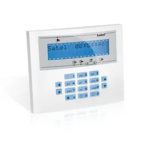 Satel INT-KLCDL-BL security access control system White