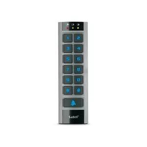 SATEL KEYBOARD WITH READ. ACCO-SCR-BG