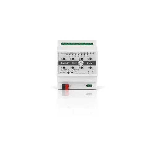 Prekidač s 8 kanala SATEL KNX-SA24