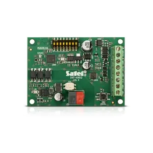 SATEL MODULE INTEGRATION WITH THE SYSTEM. KNX INT-KNX-2