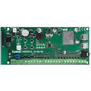 SATEL PERFECTA 16 LTE SET-A (Centrala, antena, obudowa)