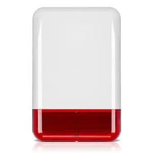 Satel SPL-2010 R siren Wired siren Red, White
