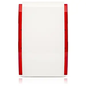 Satel SPW-210 R Wired siren Indoor Red, White