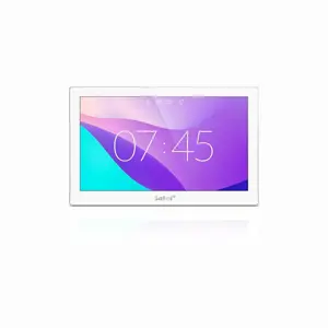 SATEL Touchscreen manipulator 10 inches (white) INT-TSH210-W