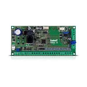 Satel VERSA Alarm Console, motherboard, Keyboard, body