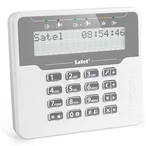 Satel VERSA-LCDM-WH security access control system Grey, White