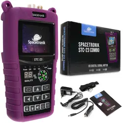 Satellite meter Spacetronik STC-23 VF6800 Combo DVB-S2+T2/C