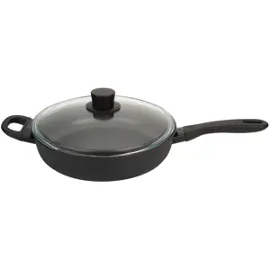 Sauté pan with 2 handles and lid Ballarini Avola - 28 cm