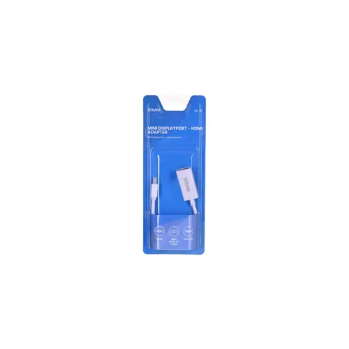 savio-cl-57-adapter-za-video-kabel-02-m-mini-displayport-hdm-18421-akcsavada0015.webp