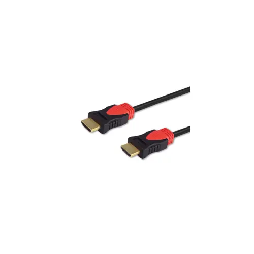 HDMI kabel SAVIO CL-95 (crna, crvena, 1,5 m, tip A)