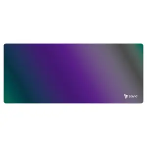 Savio Super Speed L - Prism Edition Gaming mouse pad Purple
