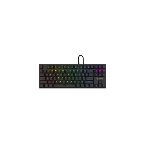 Mehanička tipkovnica SAVIO Tempest x2 RGB (Outemu BLUE, mehanička, RGB osvjetljenje)