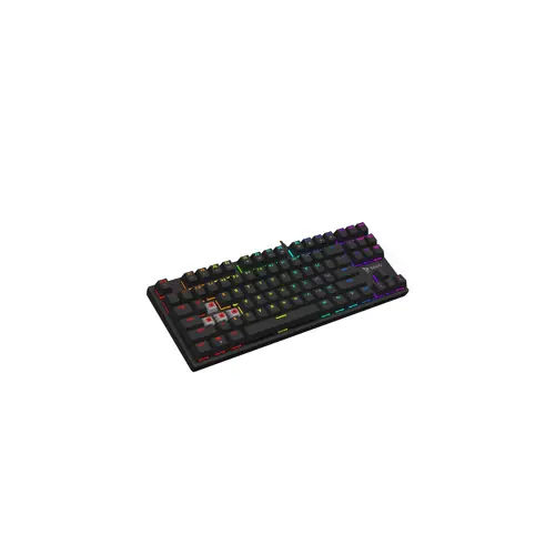 Mehanička tipkovnica SAVIO Tempest x2 RGB (Outemu RED)