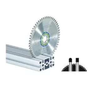 Saw blade HW 160x2.2x20 TF52 Aluminium/Plastics