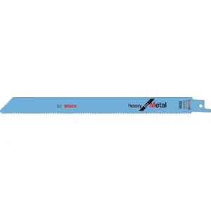 Saw Blades BOSCH S1125VF 225mm METAL /5pcs.