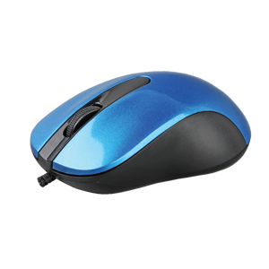 SBOX ŽIČANI MIŠ M-901 Plavi
