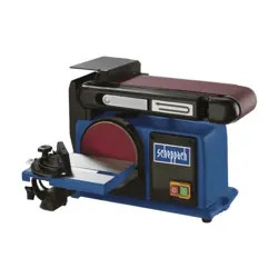 Scheppach BTS800 370 W Belt and disc sander
