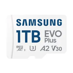SD MicroSD Card   1TB Samsung SDXC EVO Plus (2024) retail