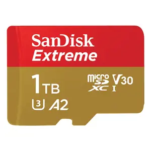 SD MicroSD Card   1TB SanDisk Extreme SDXC inkl. Adapter