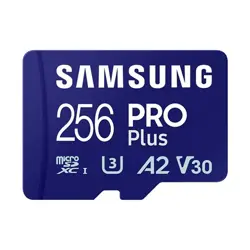 MicroSD kartica SAMSUNG SDXC PRO 256GB (veliki kapacitet, brza brzina prijenosa)