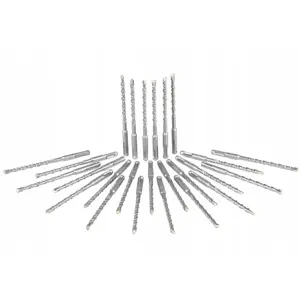 SDS Plus 6x160 drill bits 25 pcs