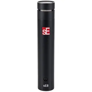 sE Electronics sE8 Matched Pair Black Studio microphone