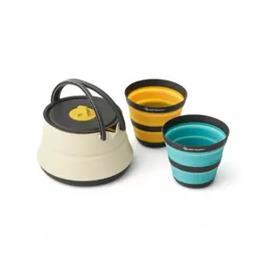 SEA TO SUMMIT Frontier UL ultra-light folding kettle set for 2 persons/3 items