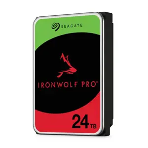 Seagate 24TB IronWolf Pro 3,5" SATA 6Gb/s 7200rpm 512MB HDD disk