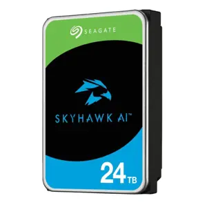 Seagate 24TB SkyHawk AI 3,5" SATA 6Gb/s 7200rpm 512MB HDD disk