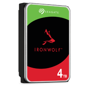 Seagate 4TB IronWolf 3.5" SATA 6Gb/s 5400rpm 256MB HDD drive