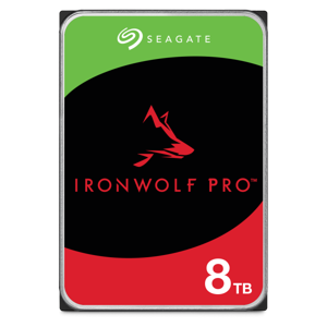Seagate 8TB IronWolf PRO 3,5" SATA 6Gb/s 7200rpm 256MB HDD disk