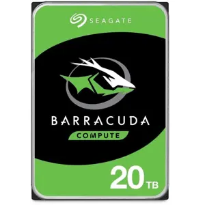 Seagate Barracuda 20TB internal hard drive 7200 RPM 512 MB 3.5" Serial ATA