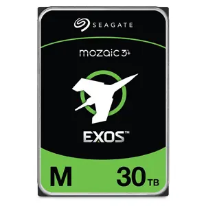 Seagate Exos M internal hard drive 30 TB 7200 RPM 512 MB 3.5" Serial ATA (ST30000NM004K)