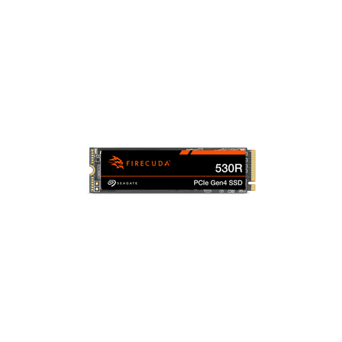Seagate FireCuda 530R, 2TB SSD, M.2 2280 PCIe 4.0 NVMe, Read/Write: 7,400 / 6,900 MB/s, EAN: 8719706437707