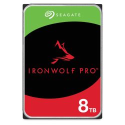 SEAGATE HDD Ironwolf pro NAS (3.5/8TB/SATA/rmp 7200)