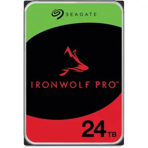 Seagate Ironwolf Pro 24 TB 512E 7.2 RPM