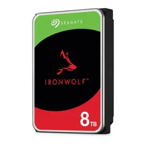 Seagate NAS 8TB 7200 256MB SATA3 IronWolf Hard Drive