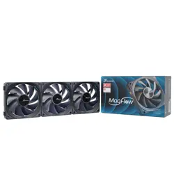 Komplet ventilatora SEASONIC MagFlow 3-Fan Kit (3 ventilatora, magnetski protok)