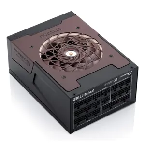 Seasonic Prime TX-1600 Noctua Edition power supply unit 1600 W 24-pin ATX ATX Black