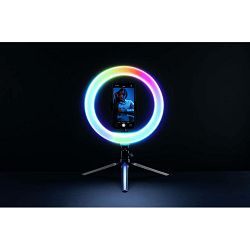 Svjetlosni prsten sa stalkom CELLULARLINE mini Multicolor