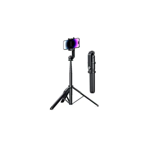 Selfie stick UGREEN 3u1 Tripod s bluetooth daljinskim, crni